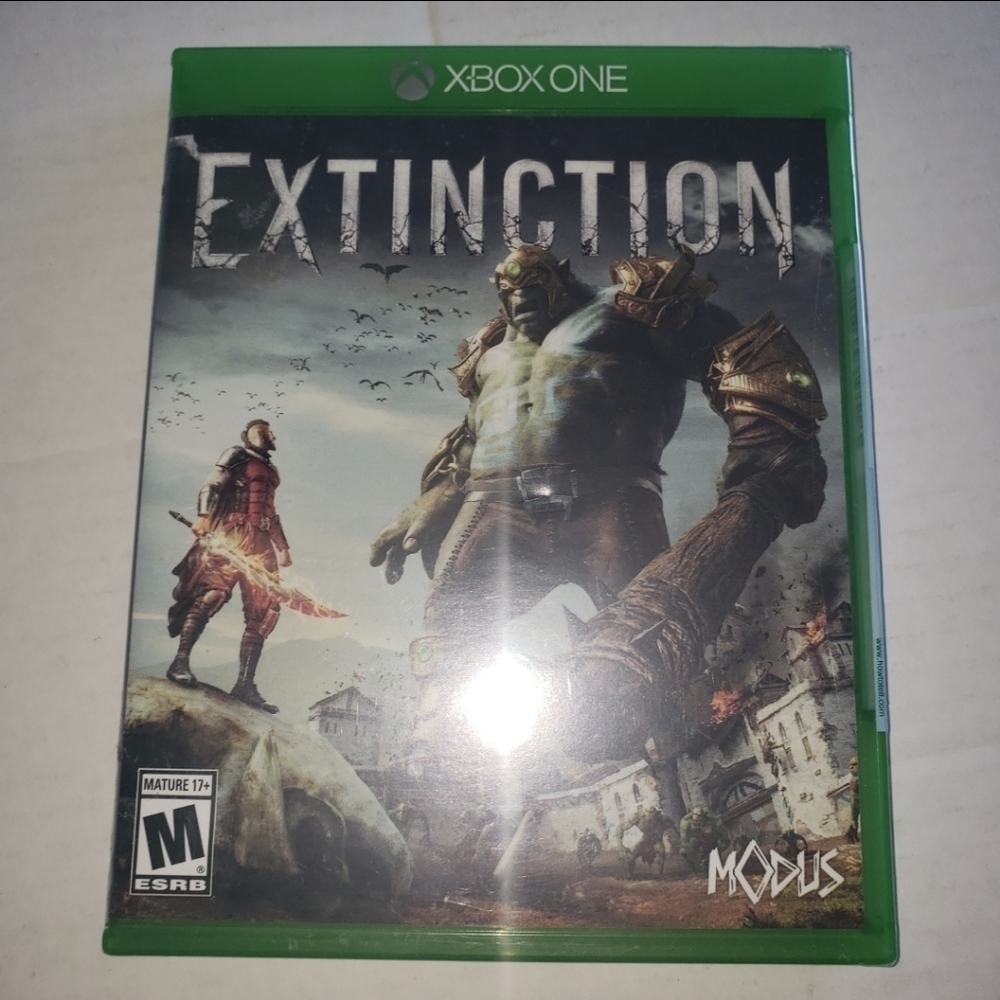 𝅺extinction XBox One Game